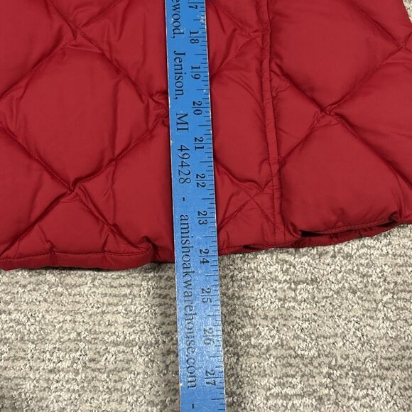Eddie Bauer Jacket Womens Medium EB700 Goose Down Puffer 700 Fill Winter Coat - Picture 10 of 10